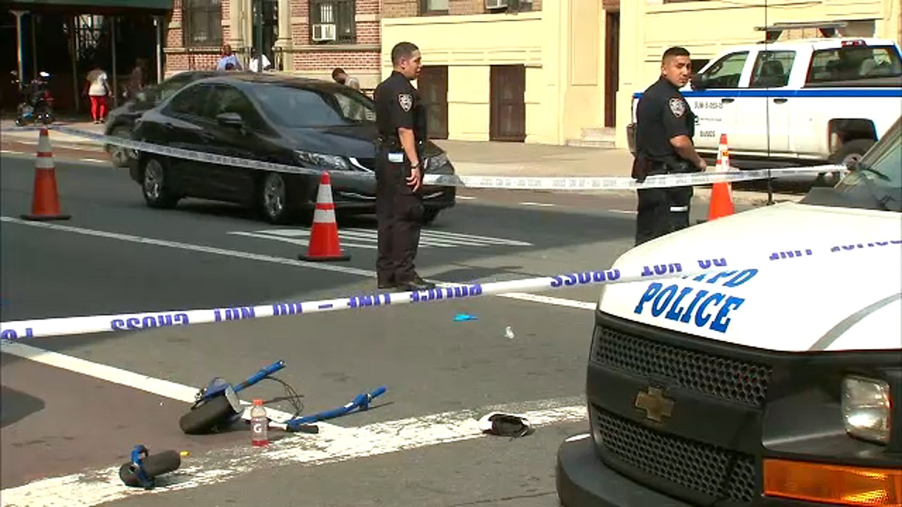 7-year-old boy struck, killed by MTA bus in the Bronx
