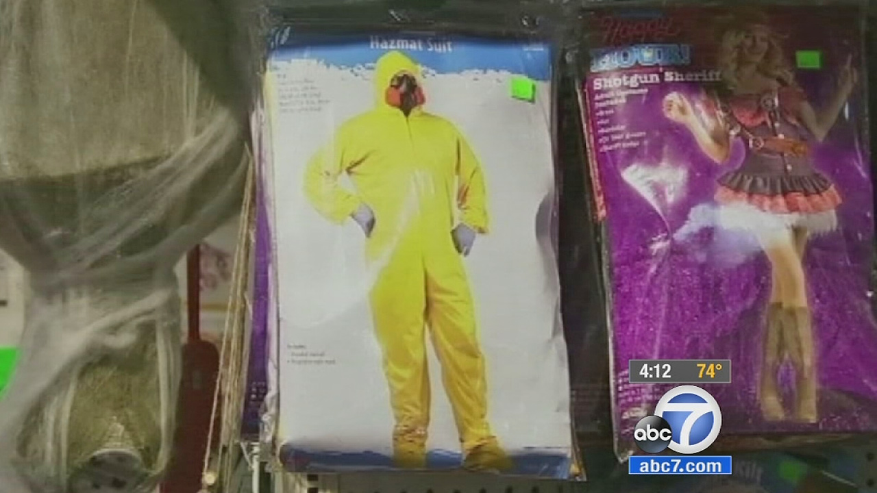 Hazmat costume controversial amid Ebola spread