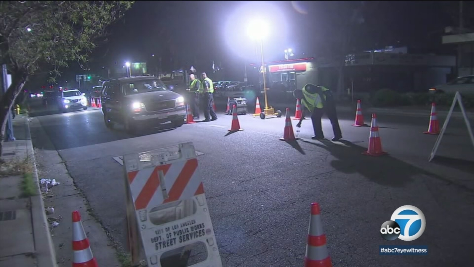 SoCal authorities setting up DUI checkpoints for Memorial Day weekend