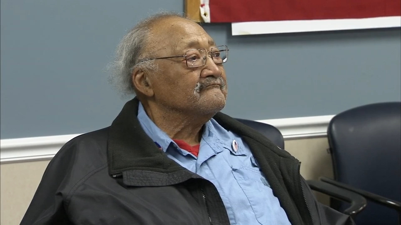 Army veteran honored as he turns 97