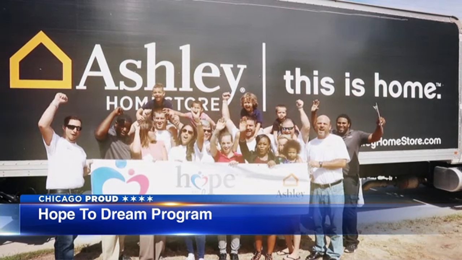 Ashley HomeStore's Hope to Dream program donates beds to non-profits