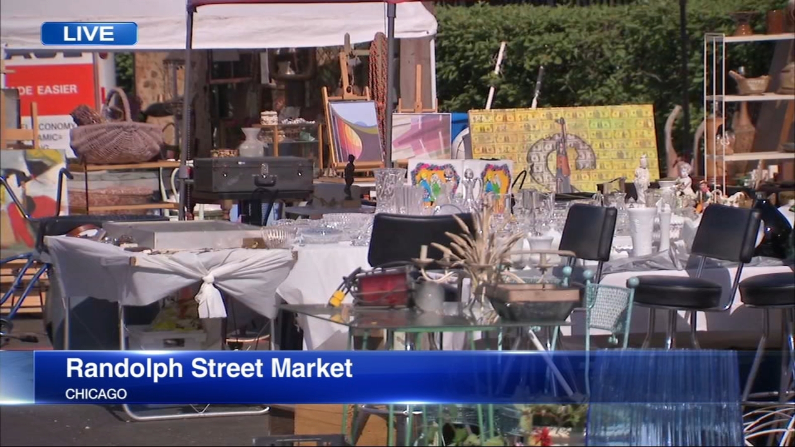 Randolph Street Market celebrating 15th anniversary ABC7 Chicago