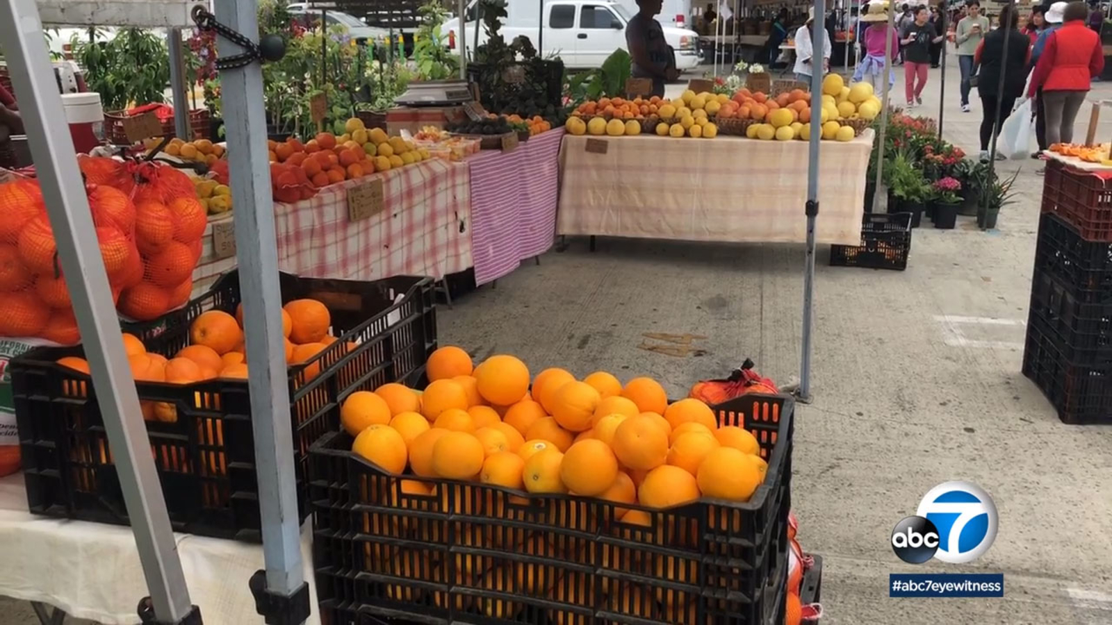 Torrance farmers market seeing big sales increase ABC7 Los Angeles