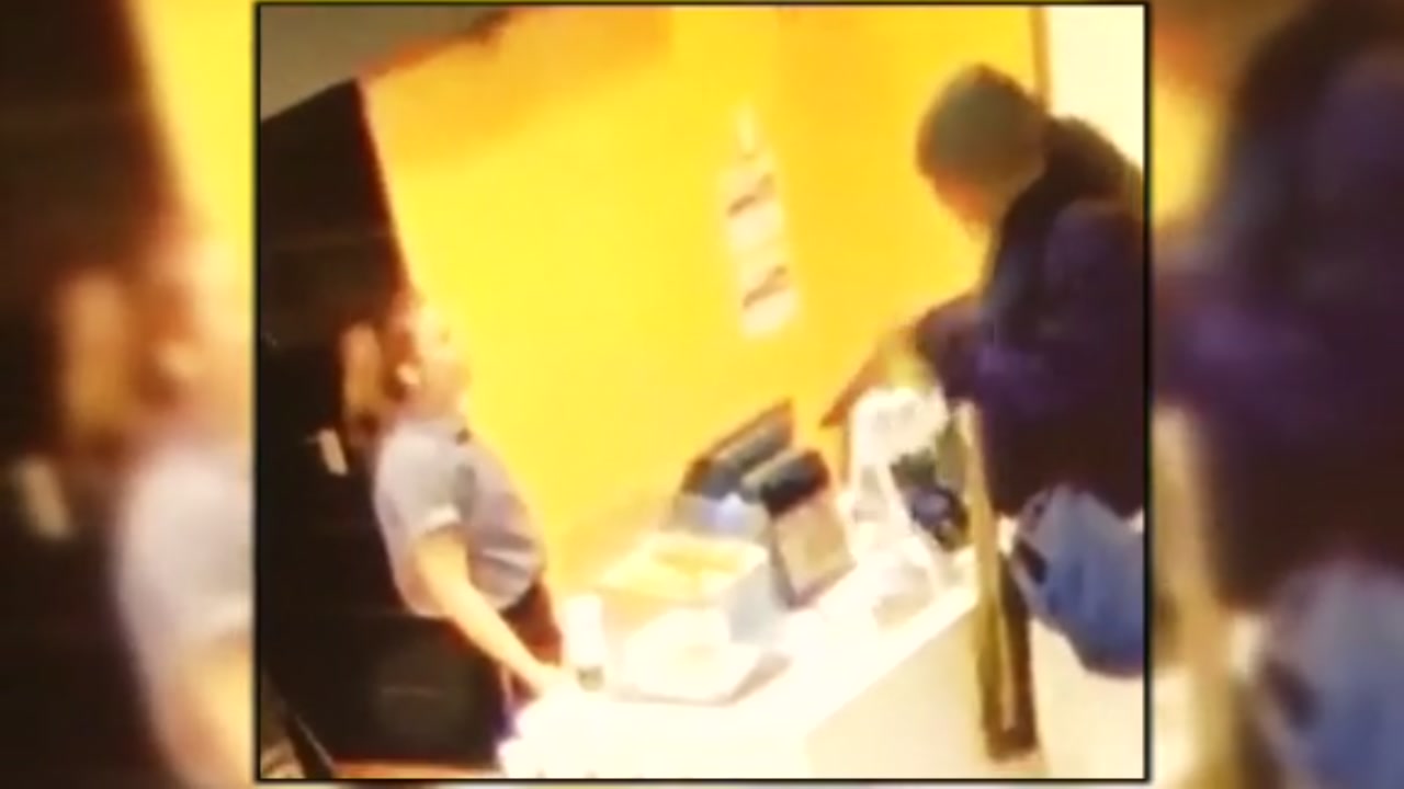 Man throws hot coffee at McDonald's manager