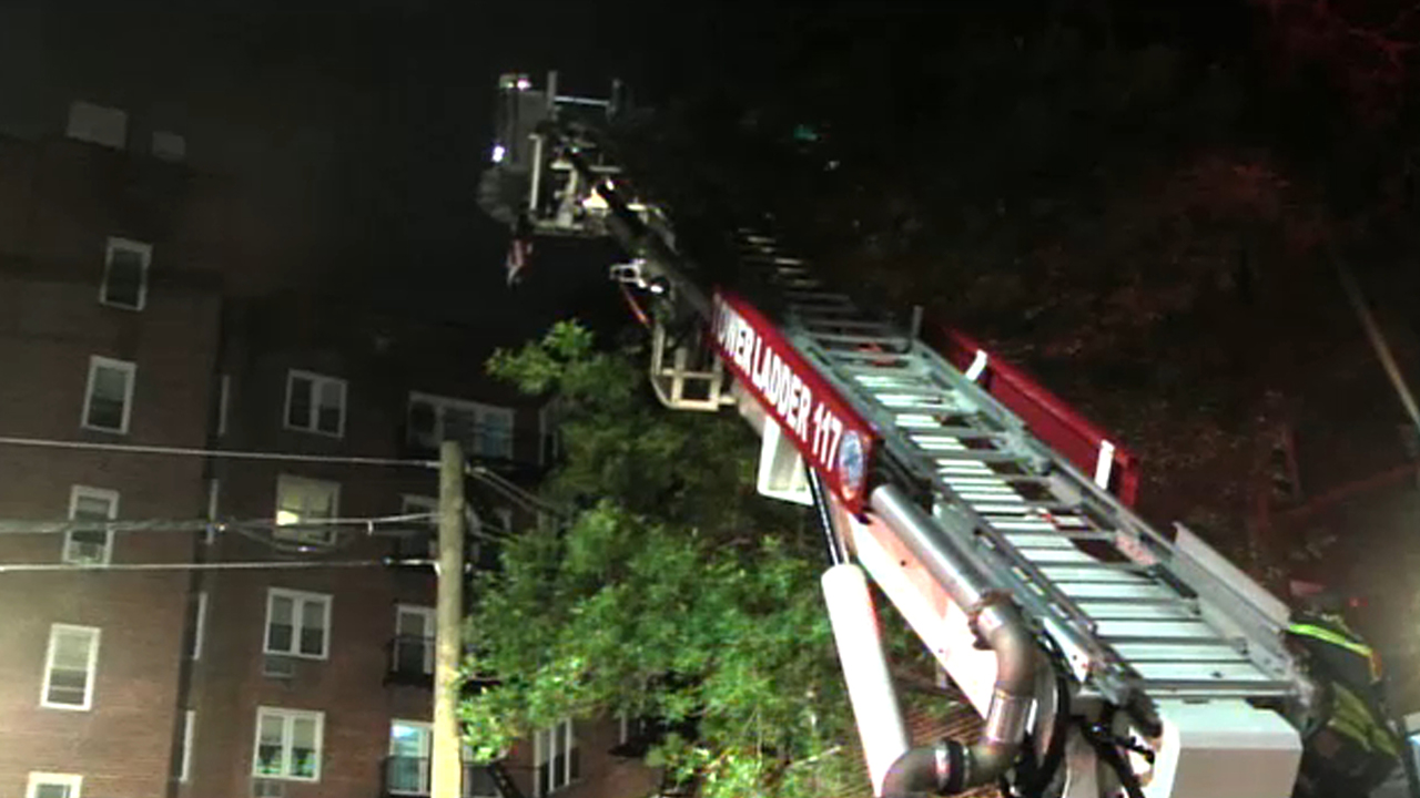 Hundreds displaced by Elmhurst fire