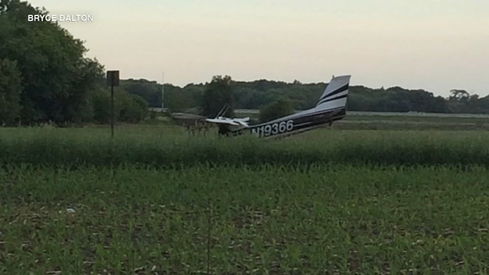 Pilot injured after small plane crash in Hampshire ABC7 Chicago
