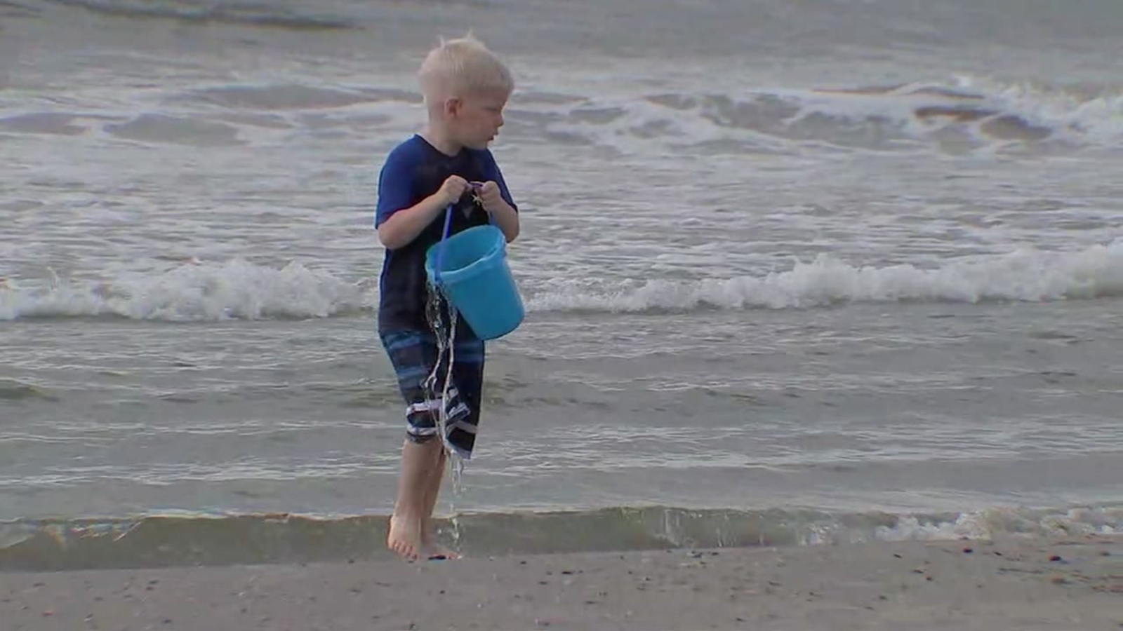 SAY WHAT! Clear water spotted on Galveston beach this Memorial Day