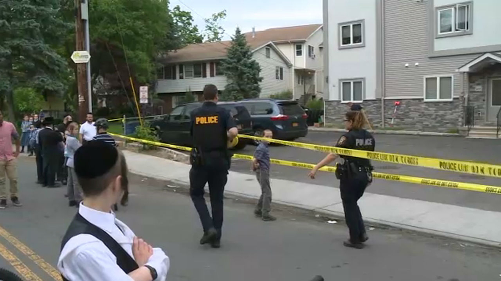 Police Toddler fatally struck by vehicle driven by father in Ramapo