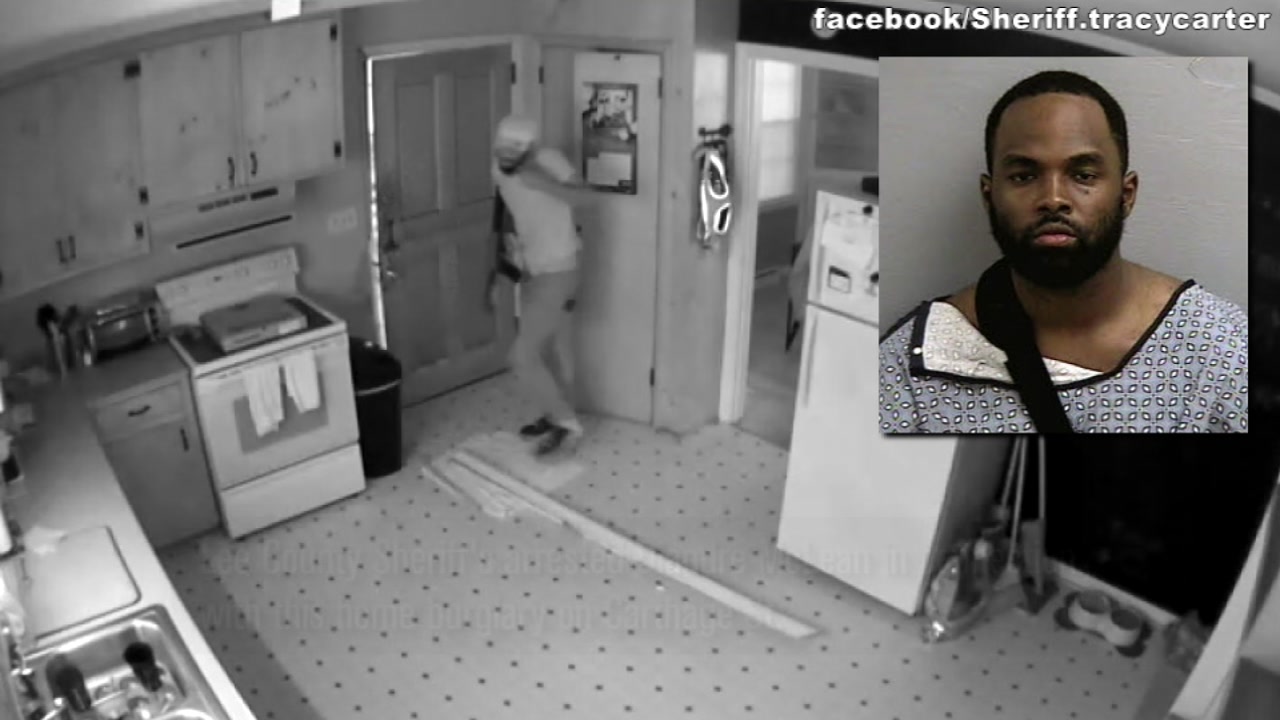 Lee County Sheriff's make an arrest in home burglary case