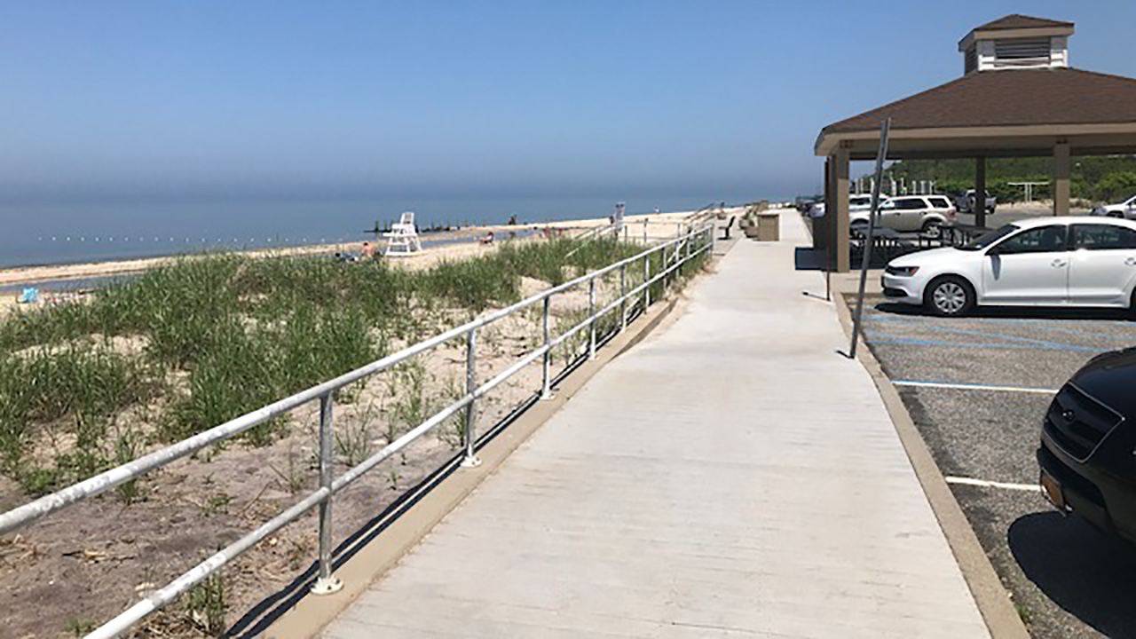 Trash compactor cell towers coming to Riverhead beaches