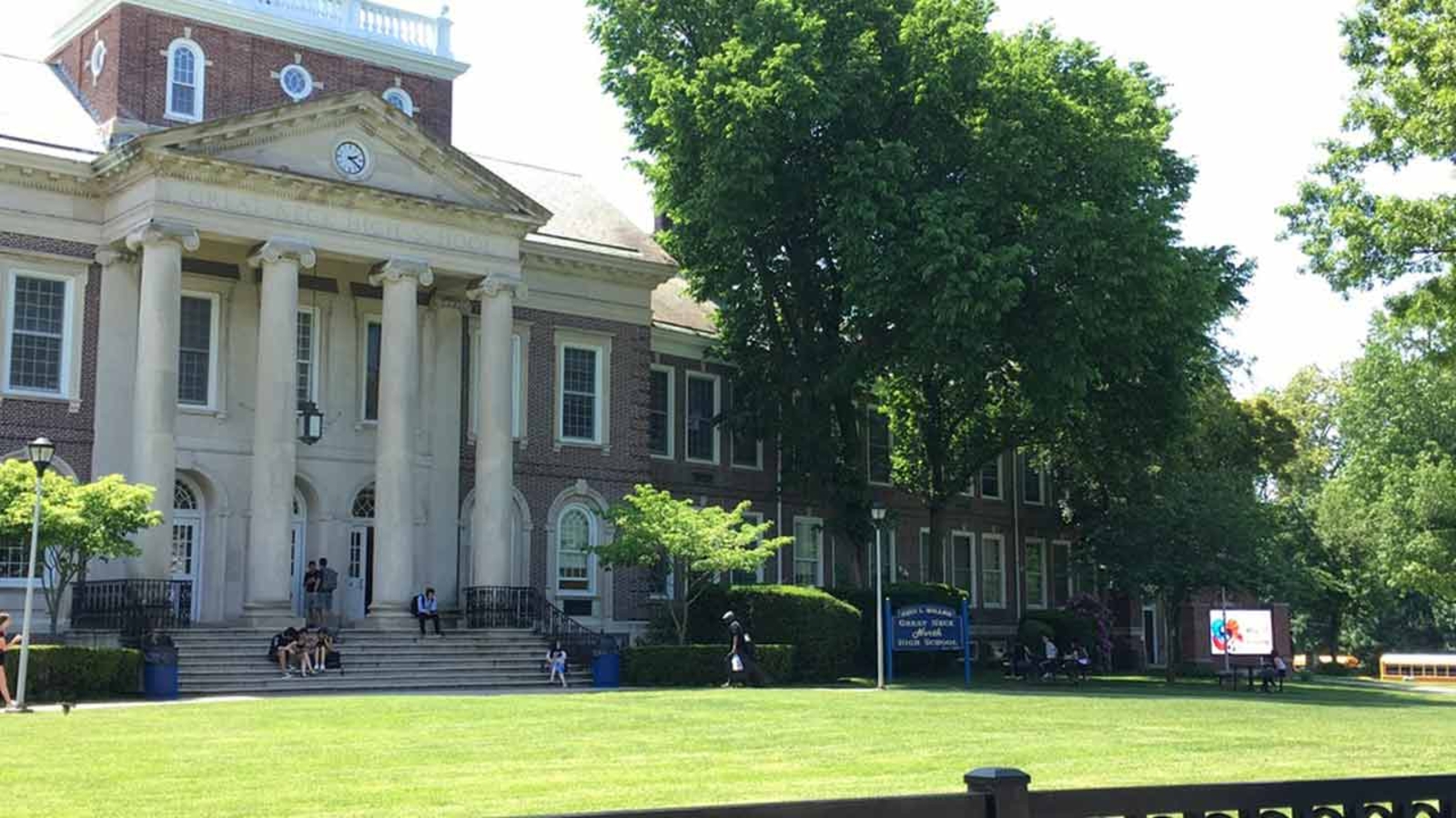 Meningitis scare at John L. Miller Great Neck North High School on Long