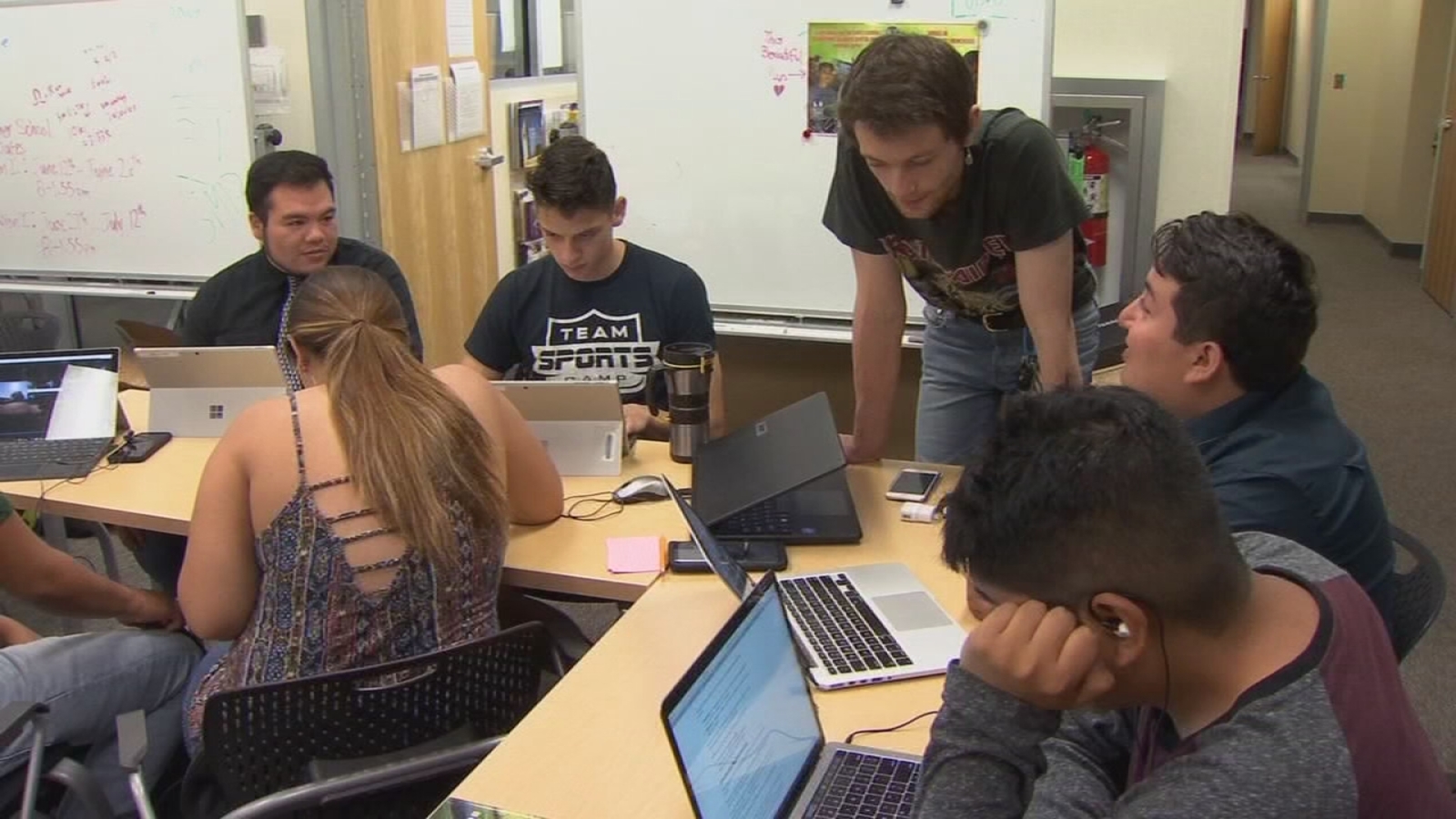 Students from Patino High School in Fresno prepare to graduate ABC30