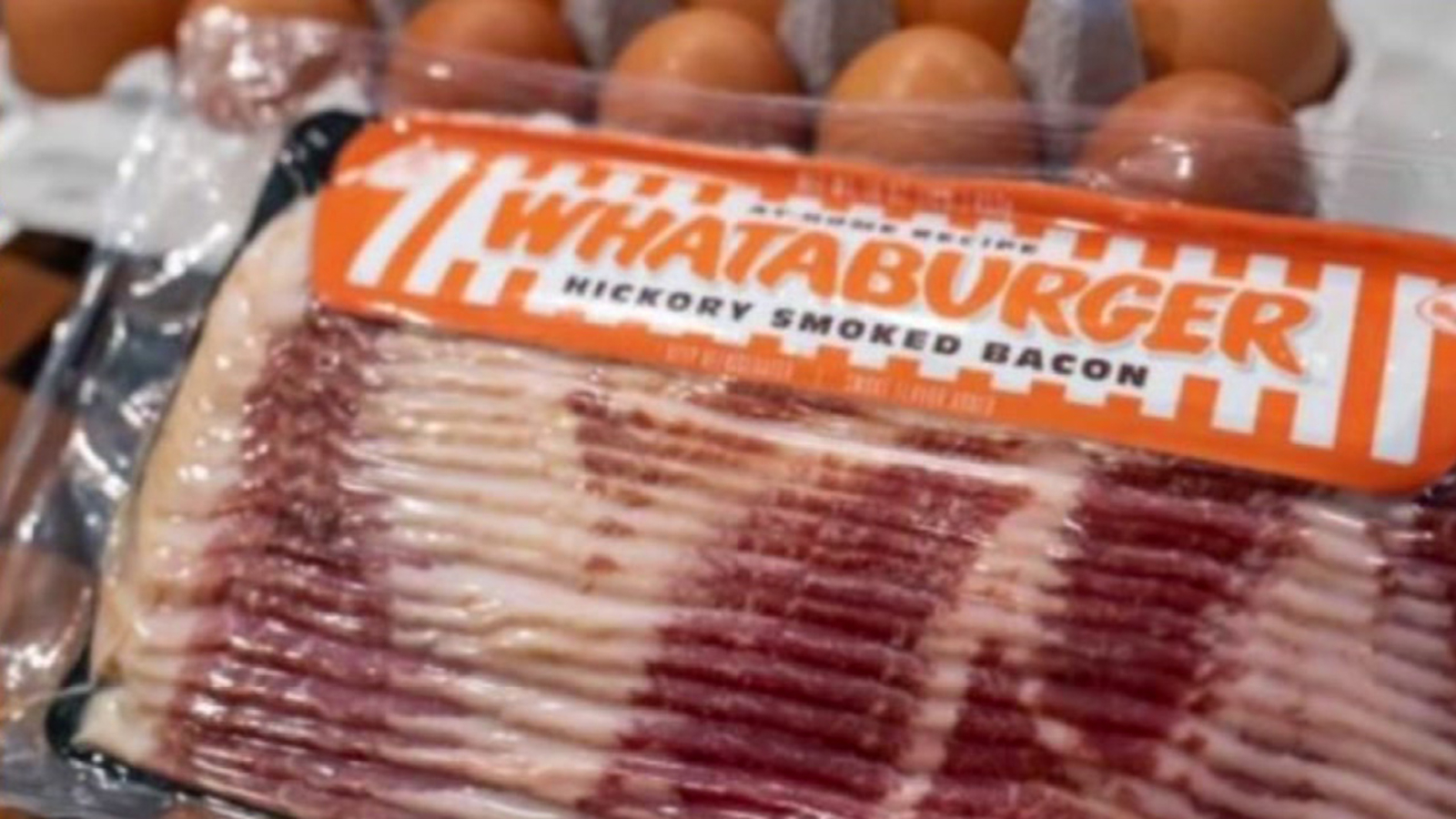 Smokin'! Now you can get Whataburger bacon at HEB ABC13 Houston