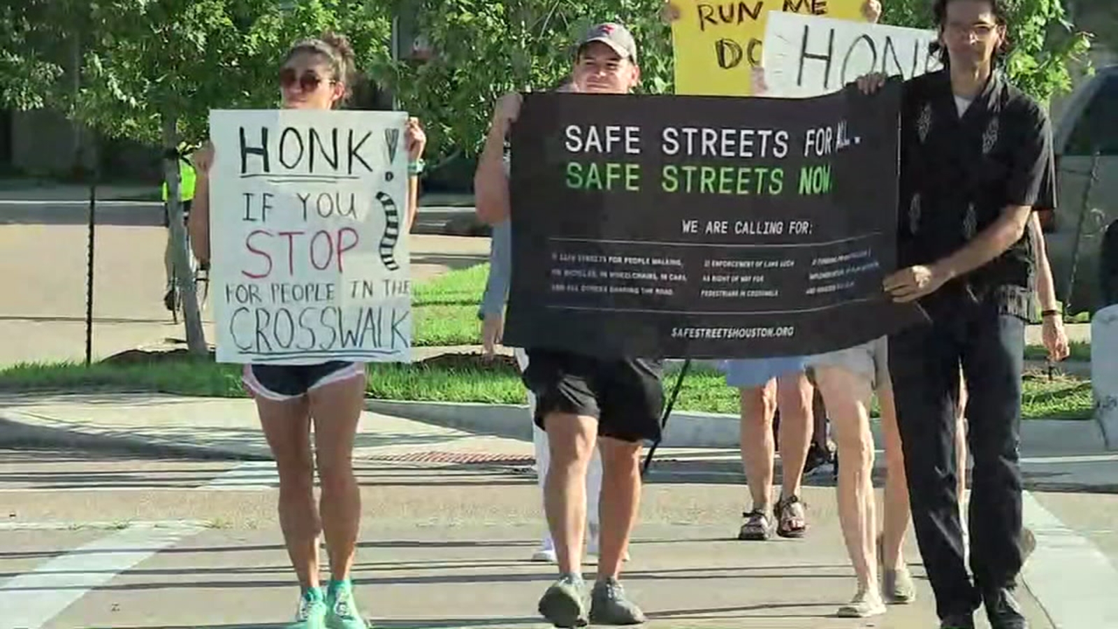 Friends of woman killed walking dog in Montrose push for safer streets