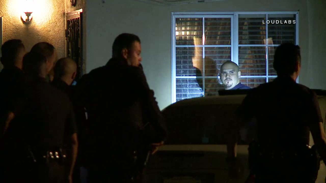 LAPD fatally shoots ax-wielding suspect in Pacoima; 3 injured
