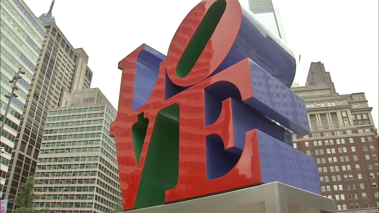 City celebrates grand reopening of iconic LOVE Park