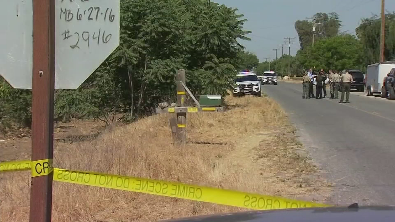 Man shot and killed in front of son near Tulare