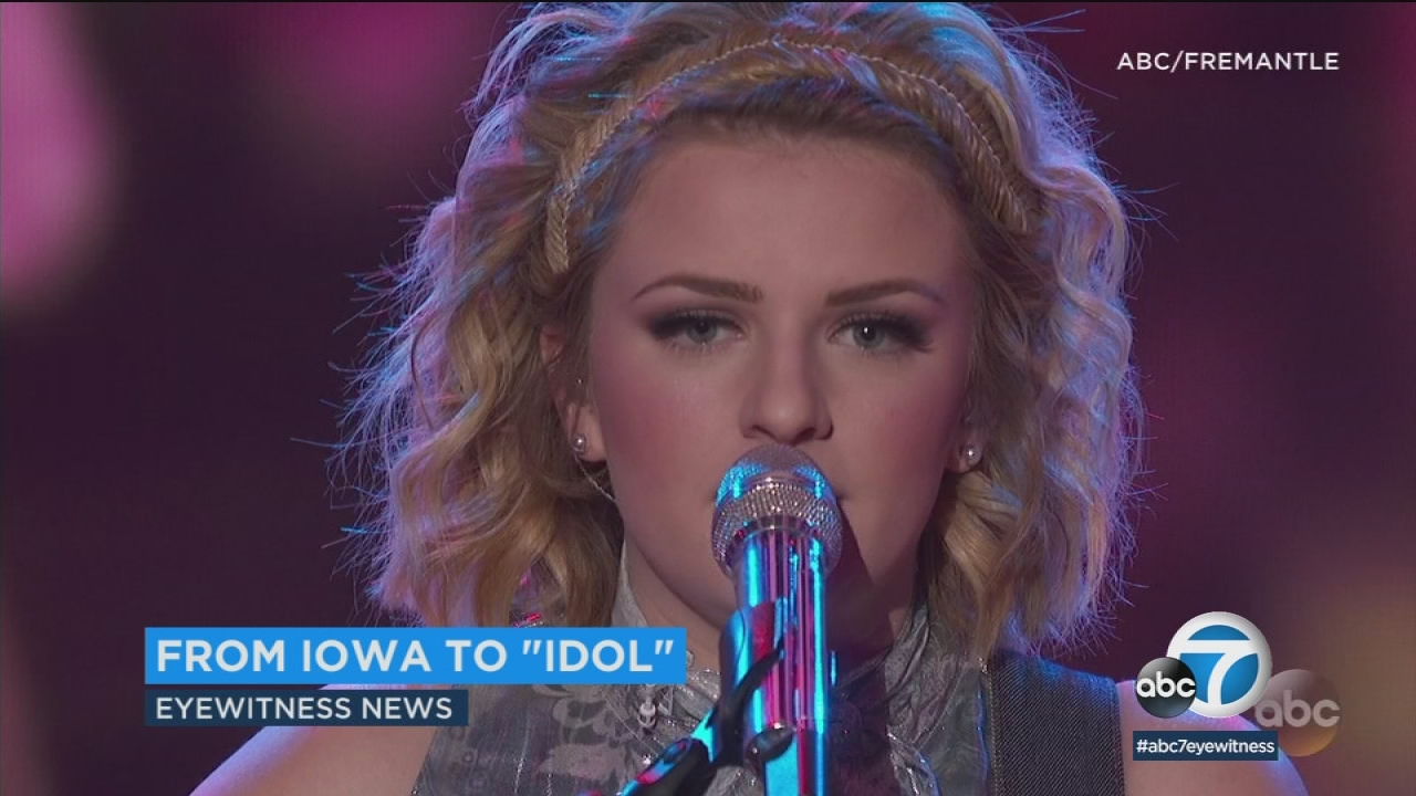 'Idol' winner Maddie Poppe savoring every moment