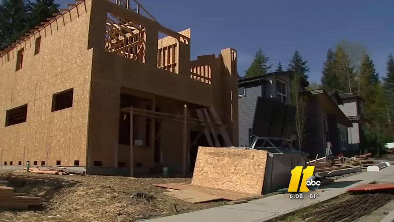 Raleigh ranked No. 1 on Amazon's finalist housing markets ABC11