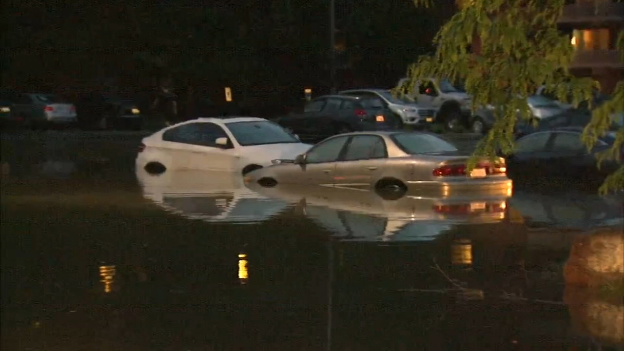 Remains of Tropical Depression Alberto cause floods in west, northwest suburbs