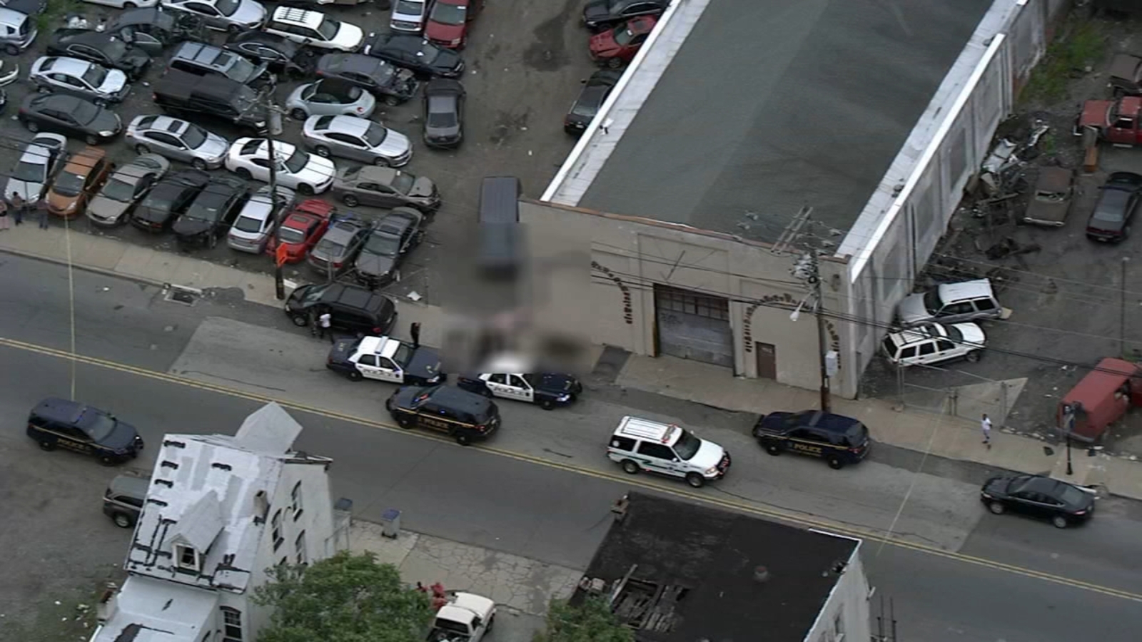 Car flips onto victim in deadly Chester accident 6abc Philadelphia