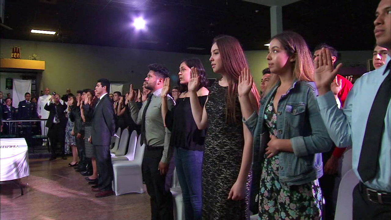 74 students joining military get recognized after teacher's rant
