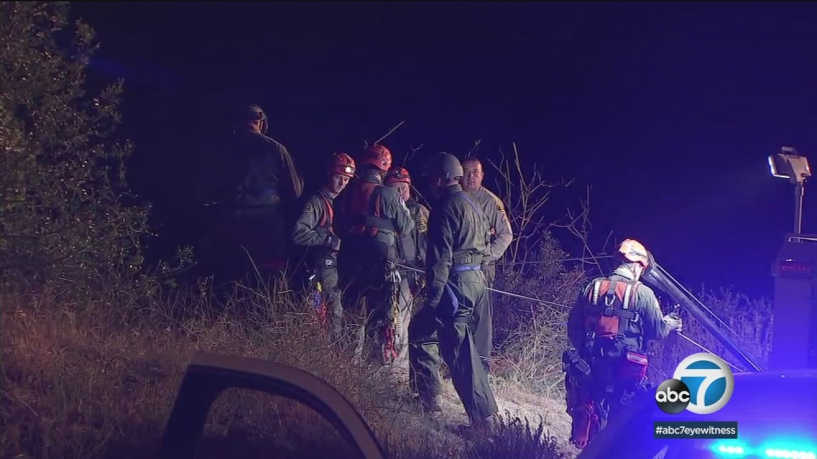 Body found near Azusa highway amid search for missing man - ABC7 Los ...