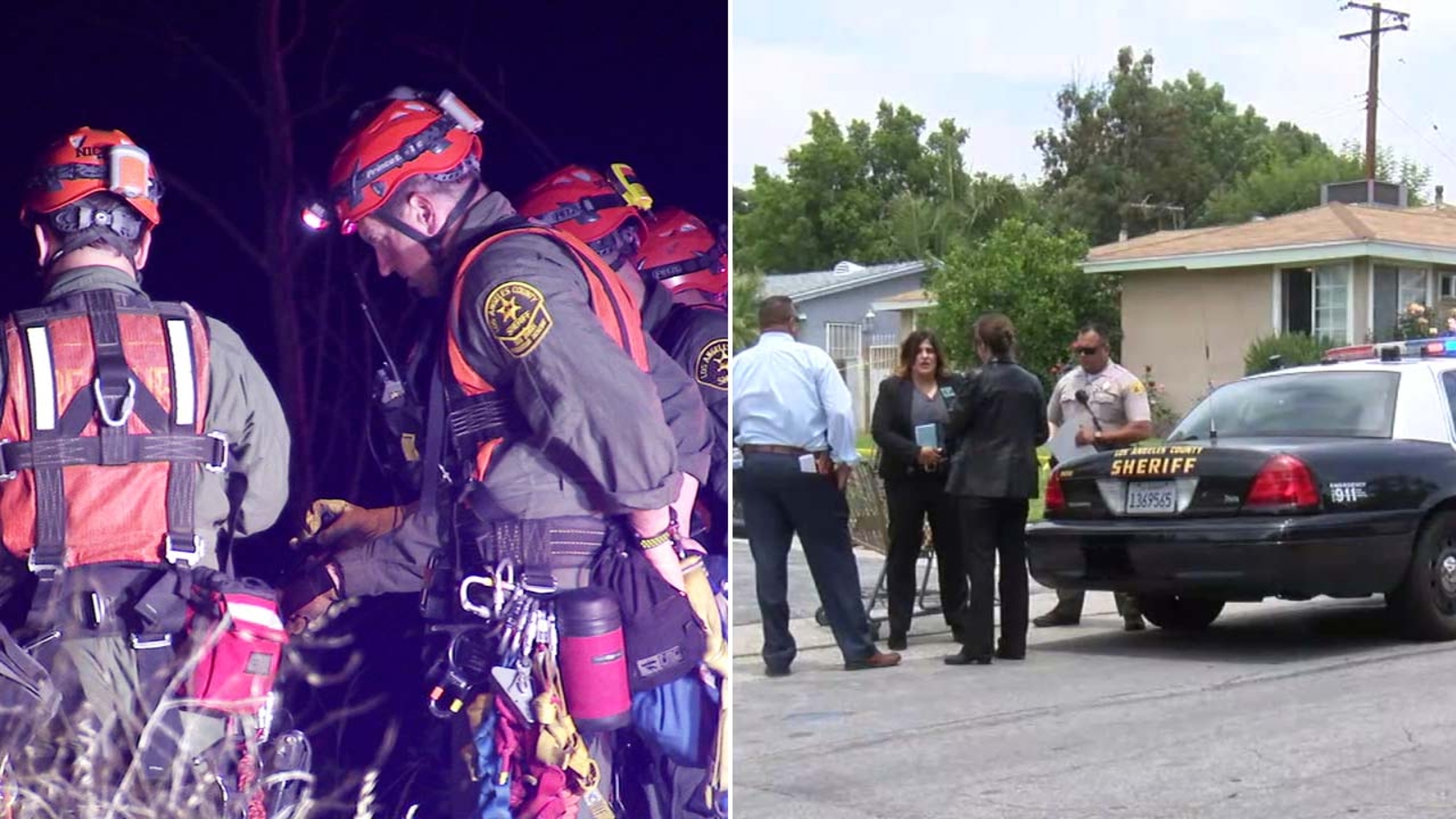 4 charged after slain man's body found in San Gabriel Mountains - ABC7 ...