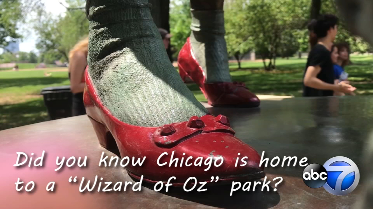 Explore Oz Park, Chicago's 'Wizard of Oz'-themed park
