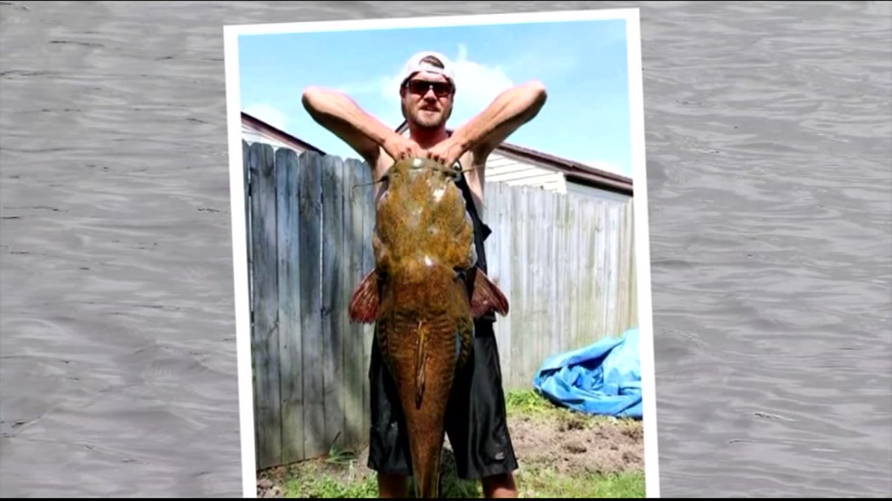 Man's catfish catch may be new state record