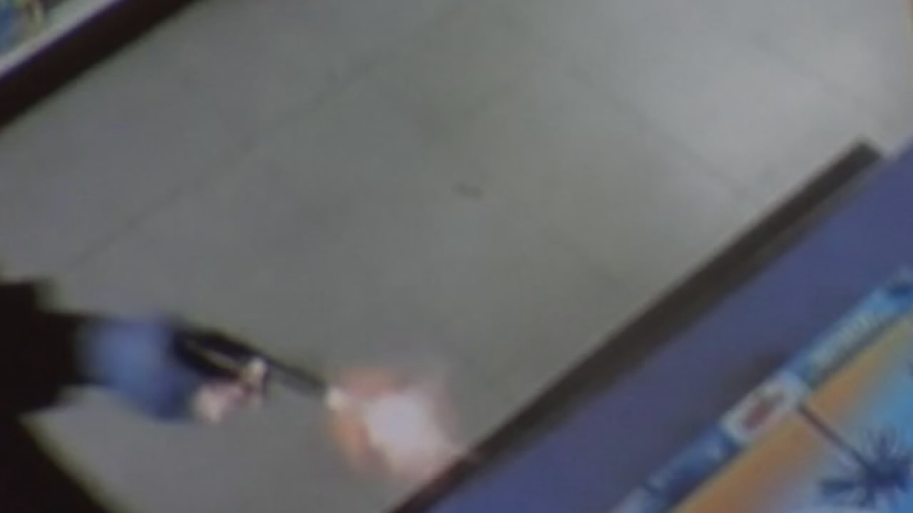 Video shown in court shows moment fatal shot was fired