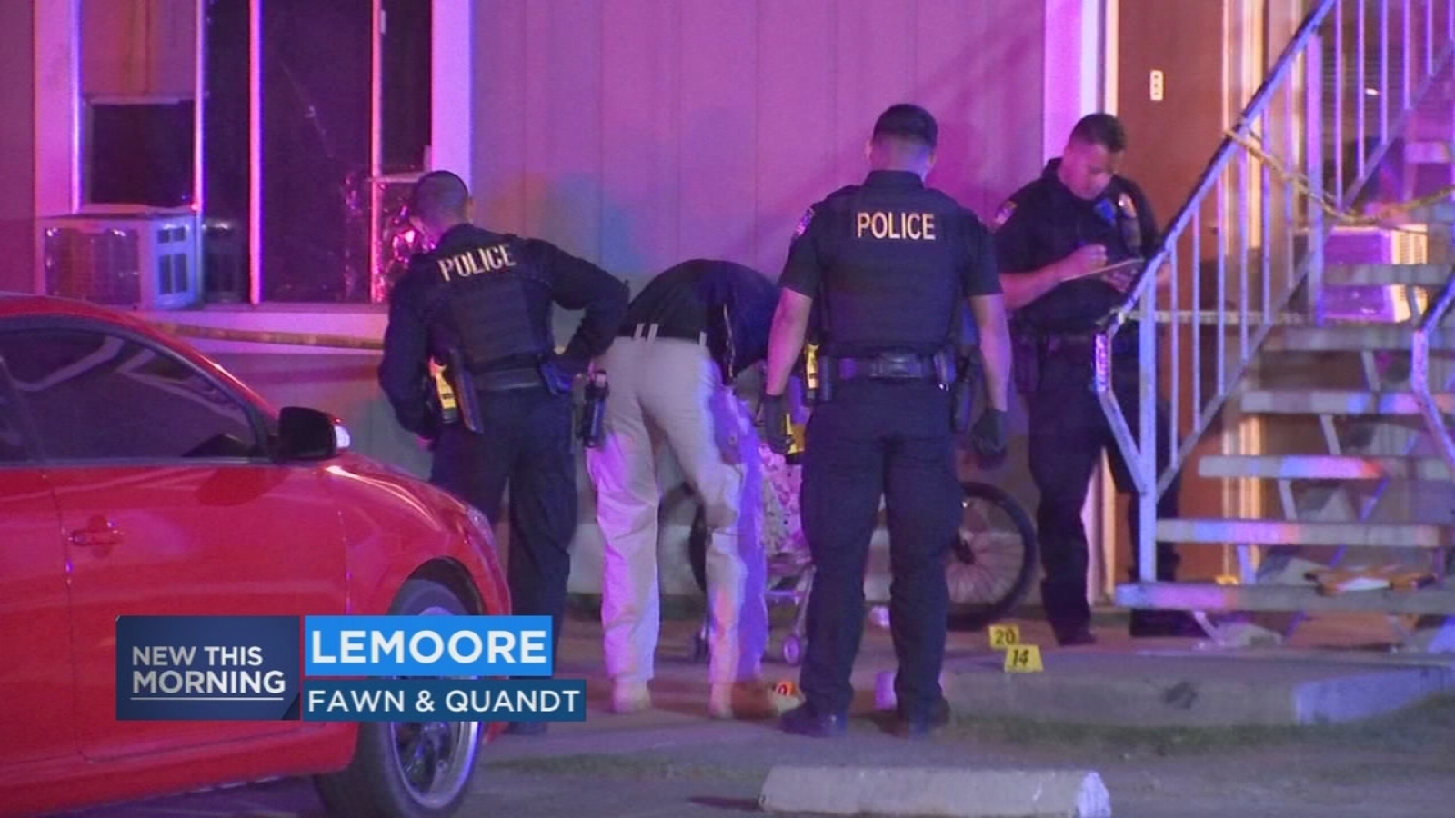Two wounded after shots fired in Lemoore apartment complex ABC30 Fresno