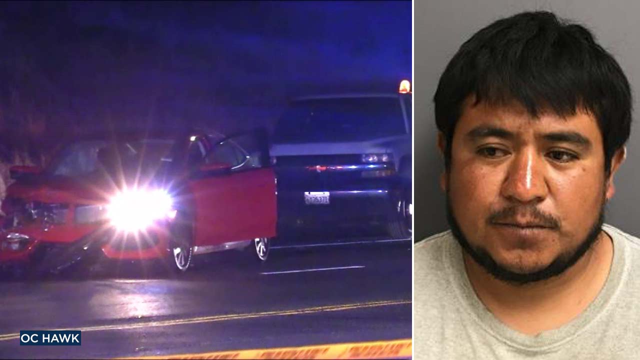 DUI suspect in OC slams into 2 construction workers, kills them
