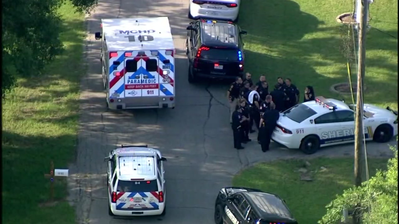 Funeral held for deputy allegedly killed by officer brother ABC13 Houston