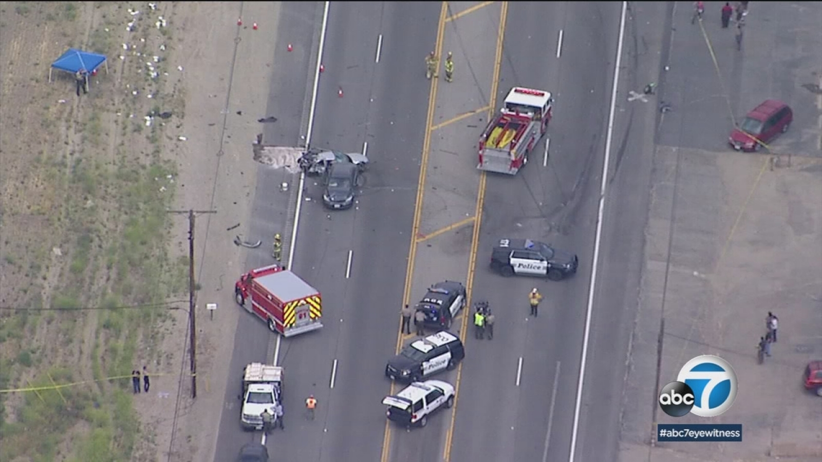 Fillmore fatal crash Man arrested for allegedly causing wreck on