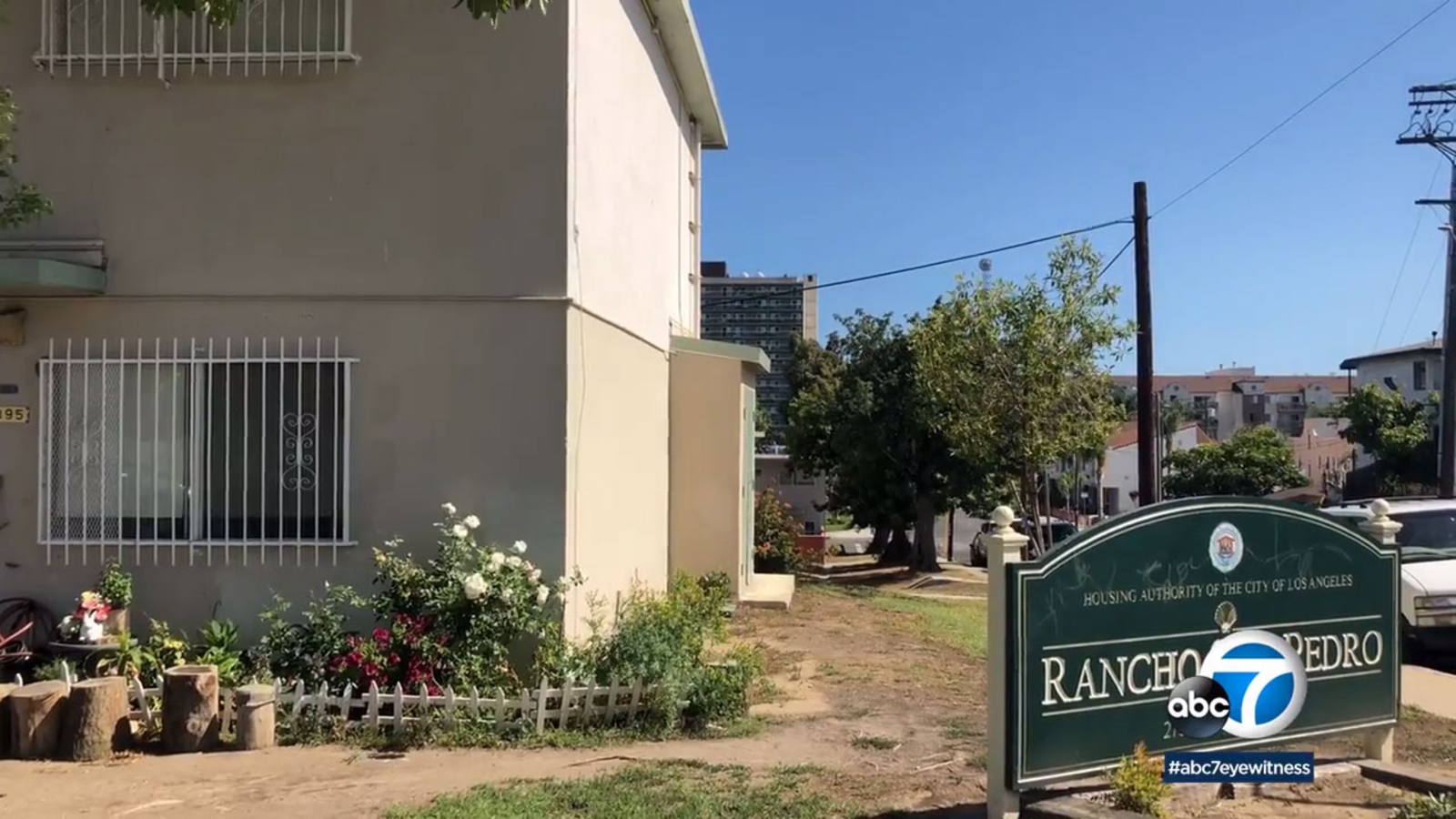 Rancho San Pedro public housing to be redeveloped ABC7 Los Angeles