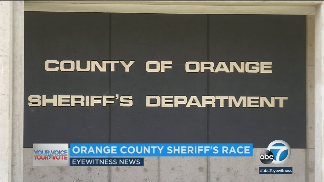 3 candidates for OC Sheriff gear up for primary election