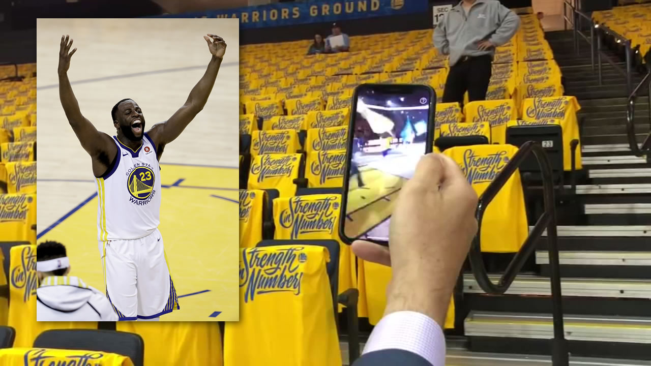 Step Into the Finals: The NBA's virtual reality portal