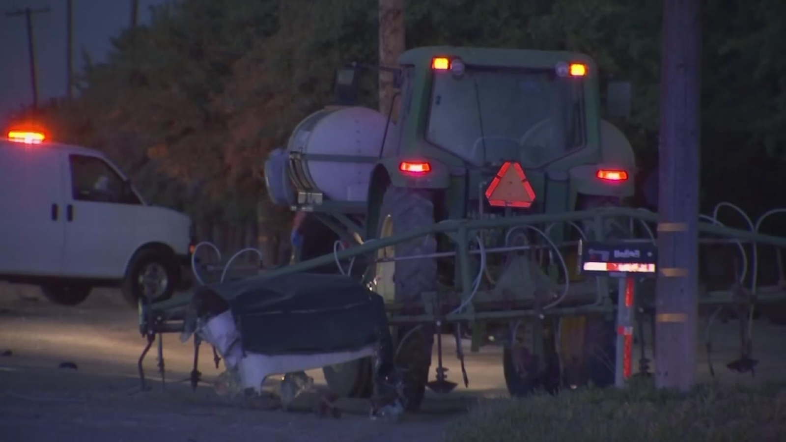 Kerman High student killed days before graduation after car slams into tractor ABC30 Fresno