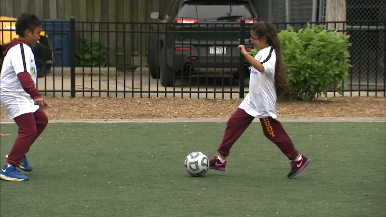 Chicago kids prepare for 'Work to Play Cup'