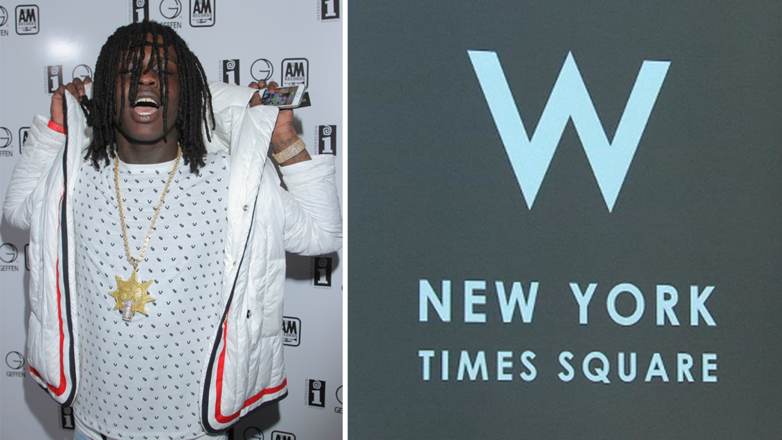 Police: Chief Keef possibly targeted in shooting outside popular Times