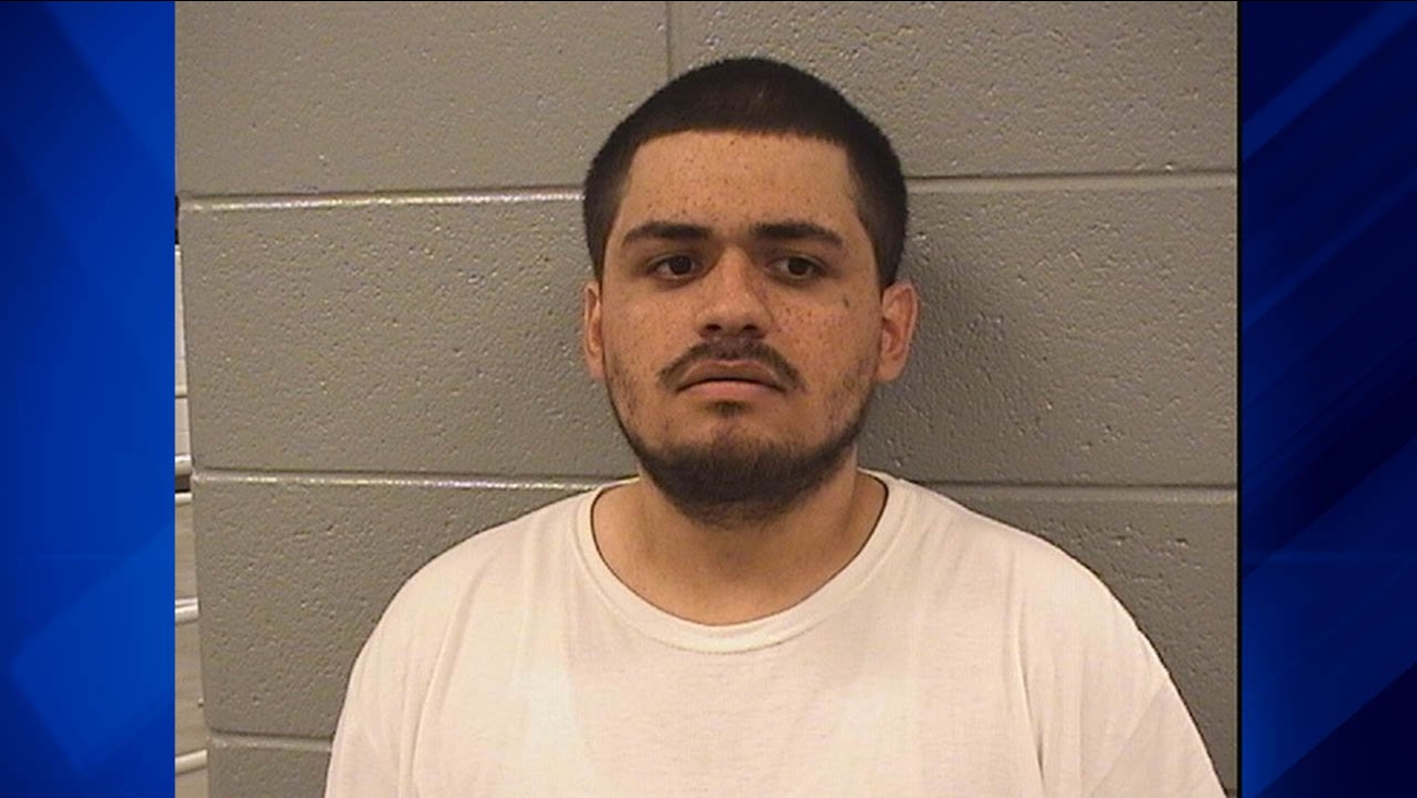 Carlos Montanez, 23, of Bridgeview.