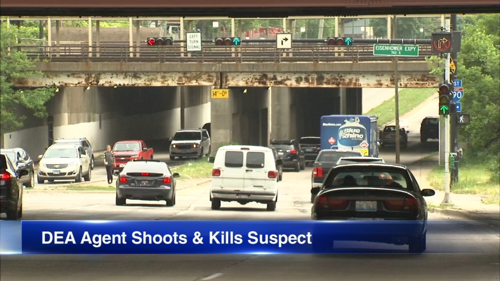 DEA agent fatally shoots suspect in drug investigation on West Side