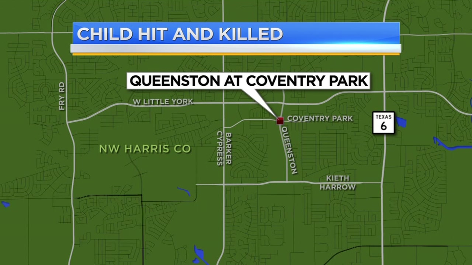 Child struck and killed by driver looking for parking spot in NW Harris ...