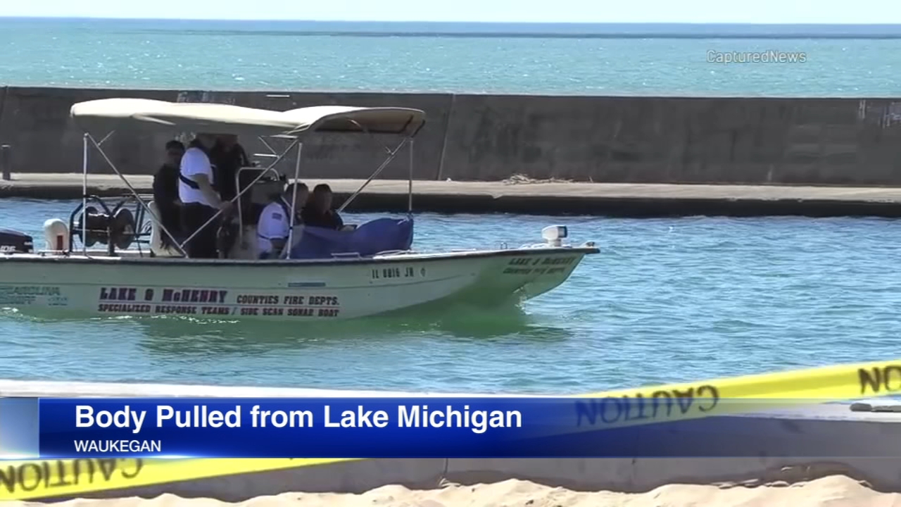 Body pulled from Lake Michigan in Waukegan