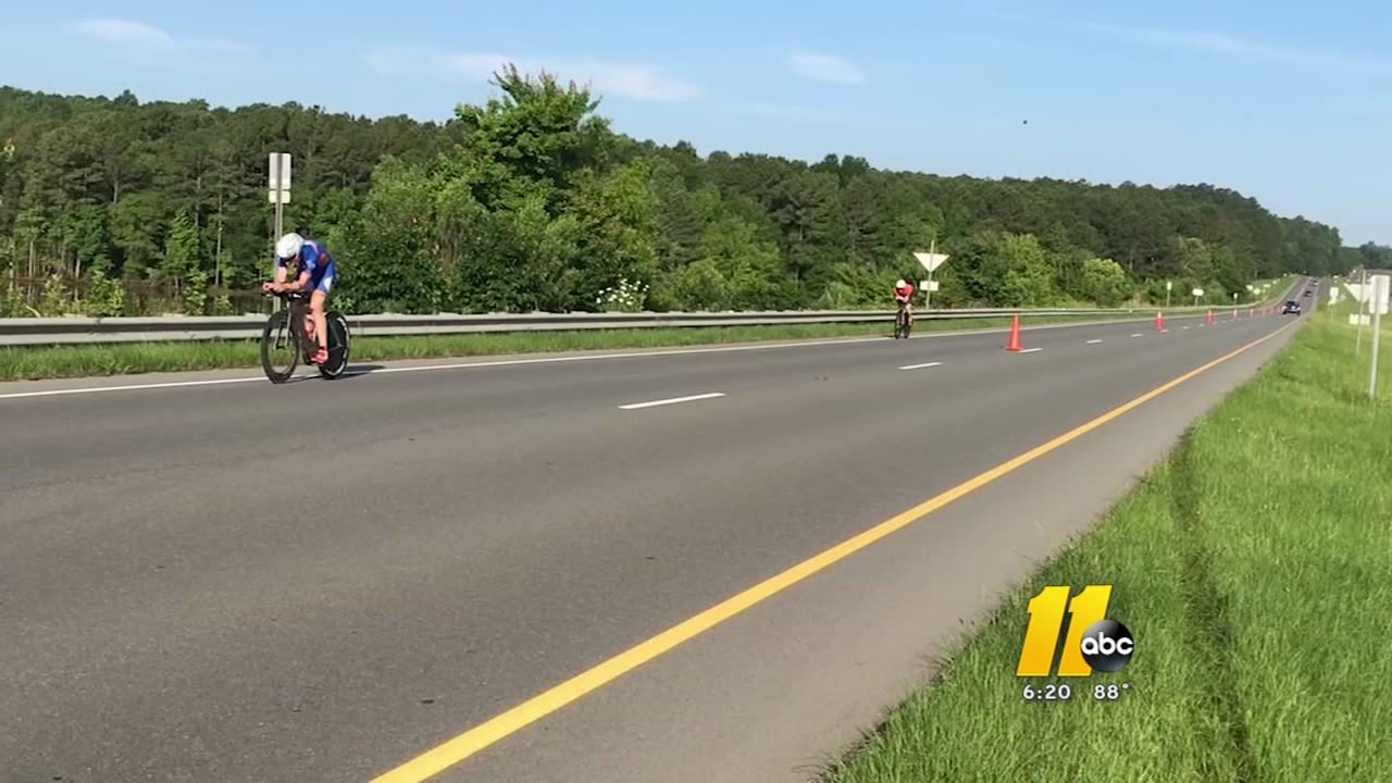 Ironman North Carolina concludes in Raleigh