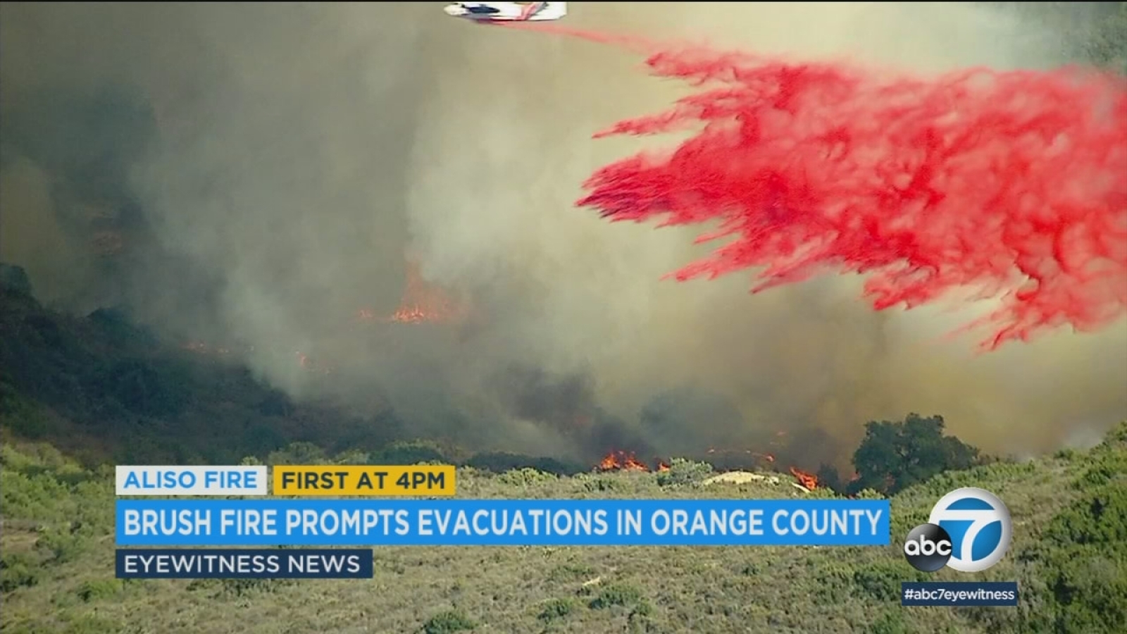 Aliso Viejo Fire All evacuations lifted in Laguna Beach; fire at 40