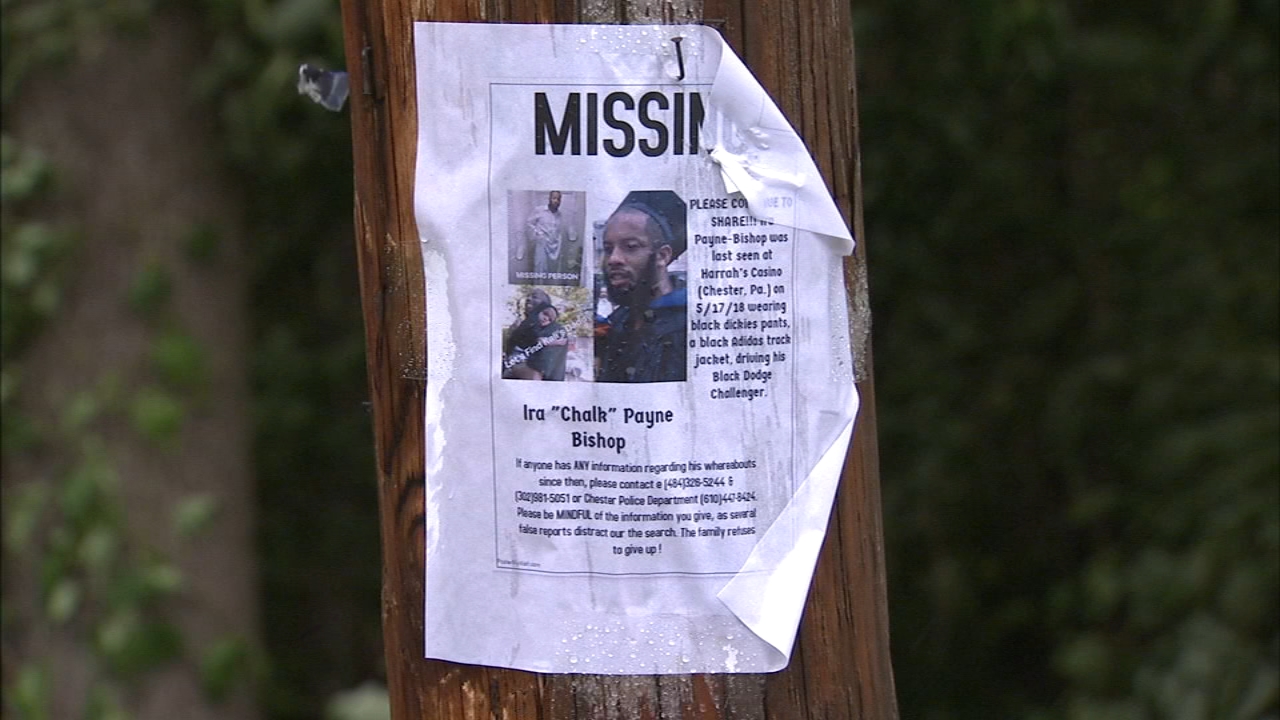 Family searches Fairmount Park for missing Chester man