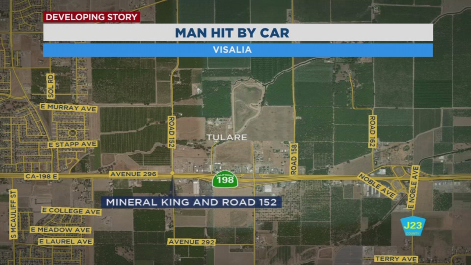 Man hospitalized after being hit by car while trying to assist stranded ...