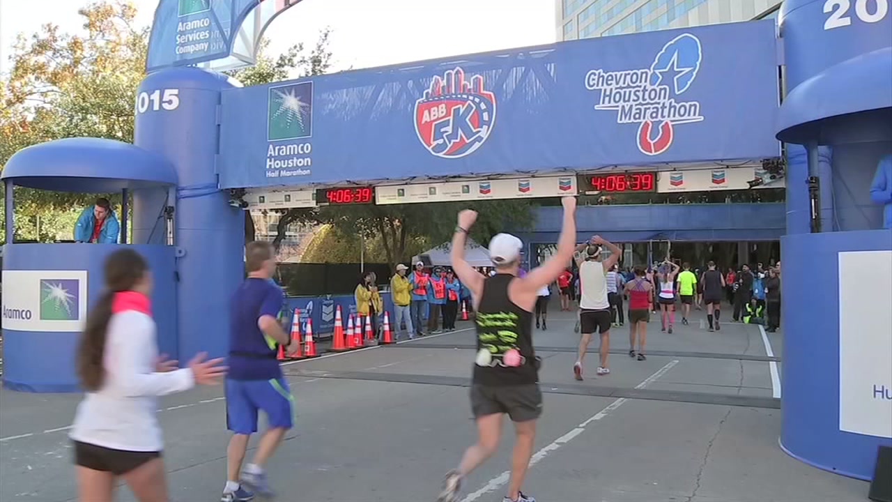 Check This Out - Chevron Houston Marathon 